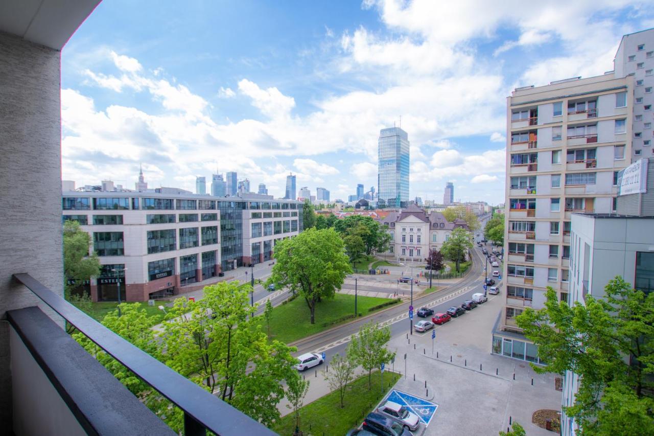 Amazing View And Great Location. Ratusz Arsenal. Apartment Varşovia Exterior foto