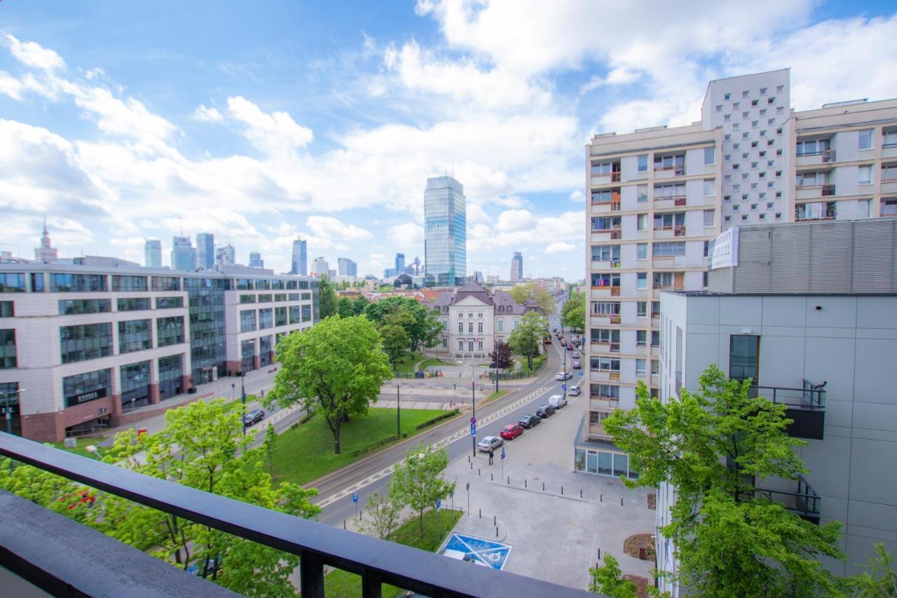 Amazing View And Great Location. Ratusz Arsenal. Apartment Varşovia Exterior foto